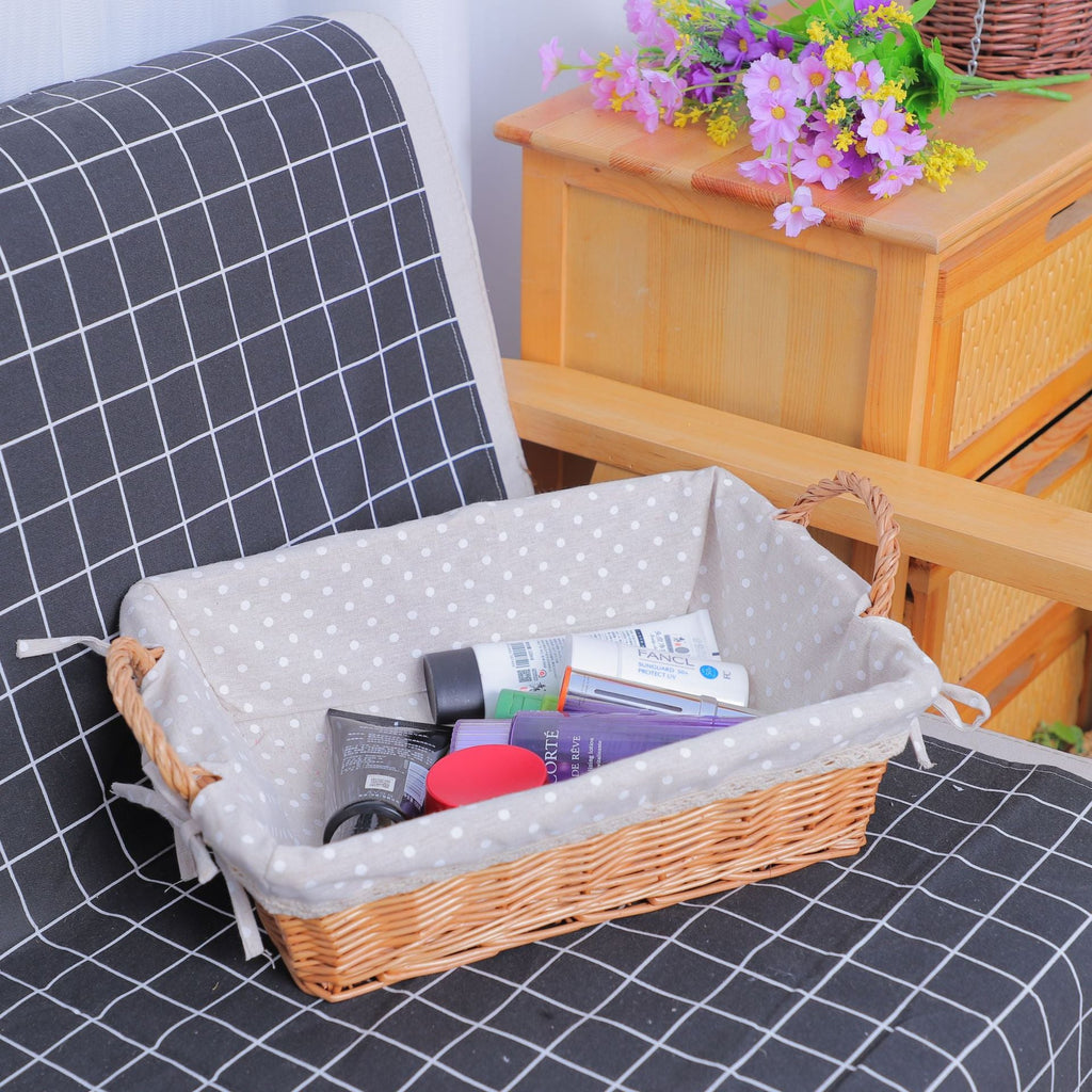Storage Basket with Padded Inner Lining | Thrascher