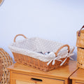 Storage Basket with Padded Inner Lining | Thrascher