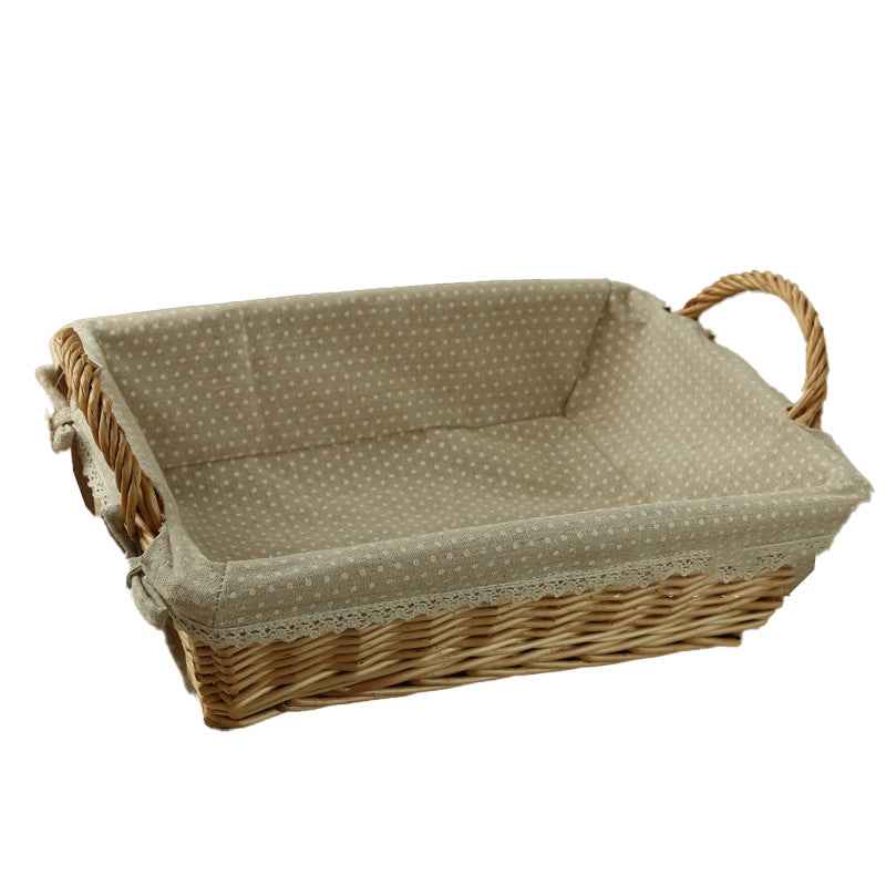 Storage Basket with Padded Inner Lining | Thrascher