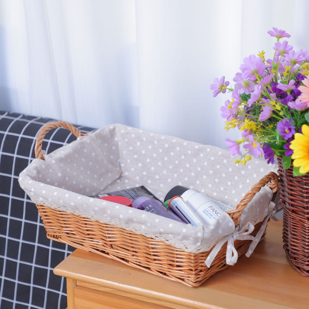 Storage Basket with Padded Inner Lining | Thrascher
