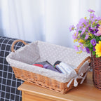 Storage Basket with Padded Inner Lining | Thrascher