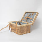 Storage Basket with Practical Lid Handwoven | Thrascher