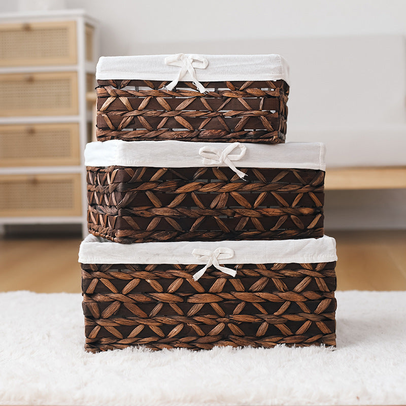 Storage Basket with Removable Fabric Insert | Thrascher