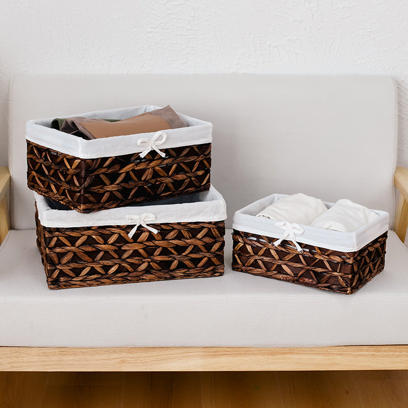 Storage Basket with Removable Fabric Insert | Thrascher
