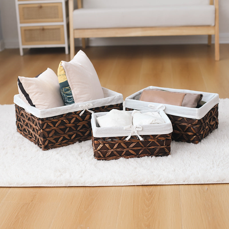 Storage Basket with Removable Fabric Insert | Thrascher