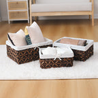 Storage Basket with Removable Fabric Insert | Thrascher