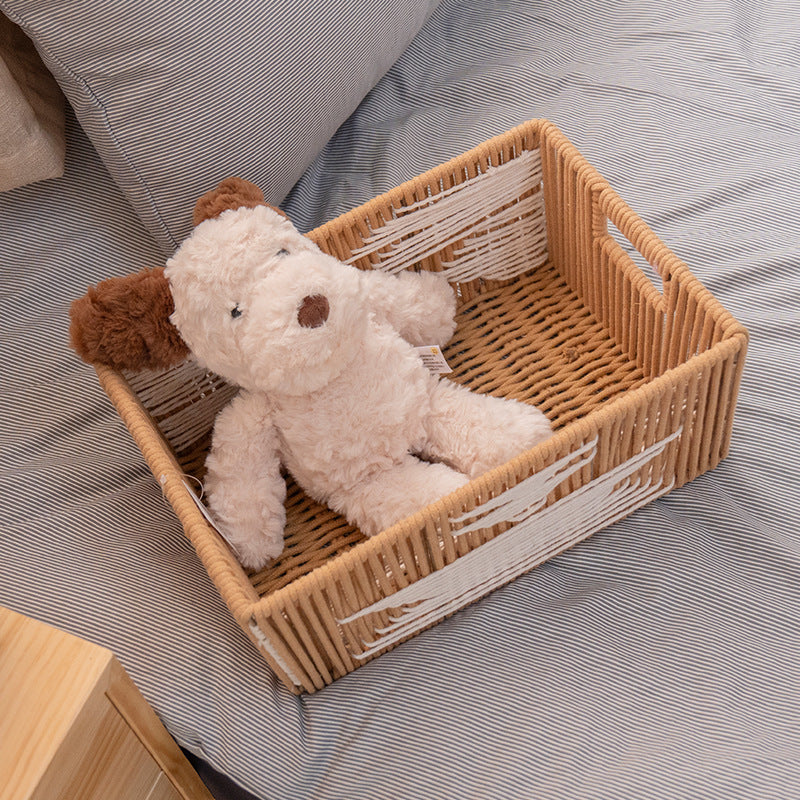 Storage Basket with Stylish Woven Design | Thrascher