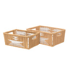 Storage Basket with Stylish Woven Design | Thrascher