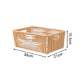 Storage Basket with Stylish Woven Design | Thrascher