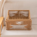 Storage Basket with Stylish Woven Design | Thrascher