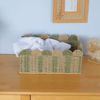 Storage Basket with Wave Rim | Thrascher