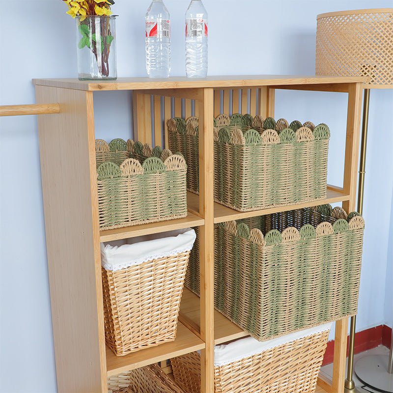 Storage Basket with Wave Rim | Thrascher