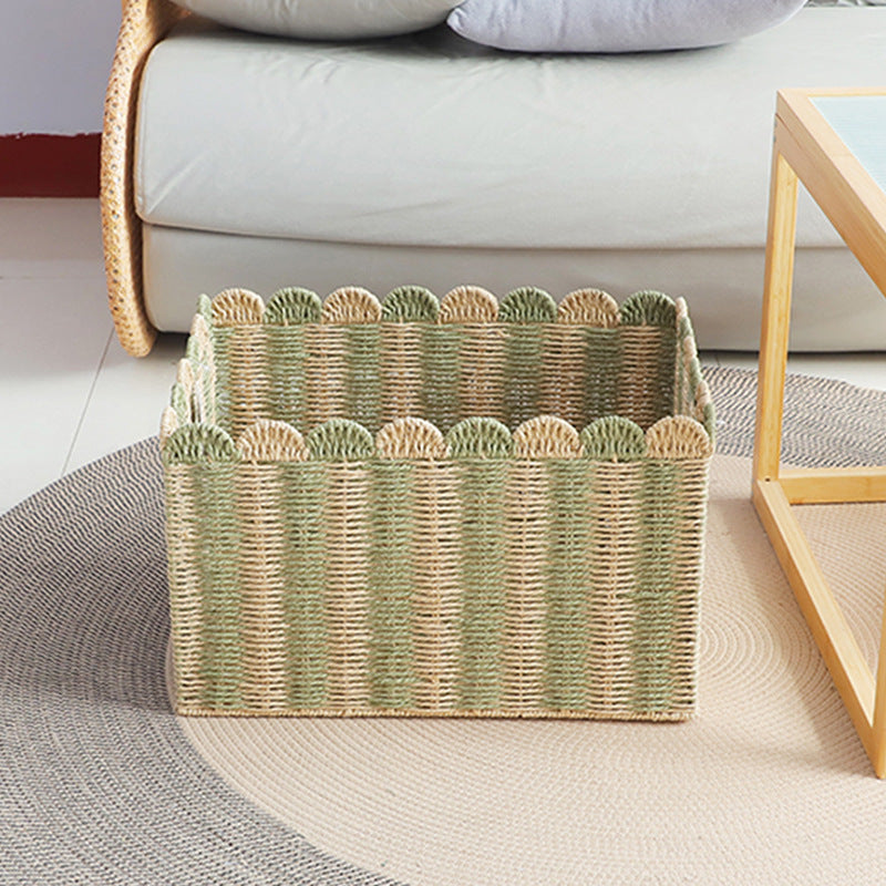 Storage Basket with Wave Rim | Thrascher