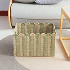 Storage Basket with Wave Rim | Thrascher