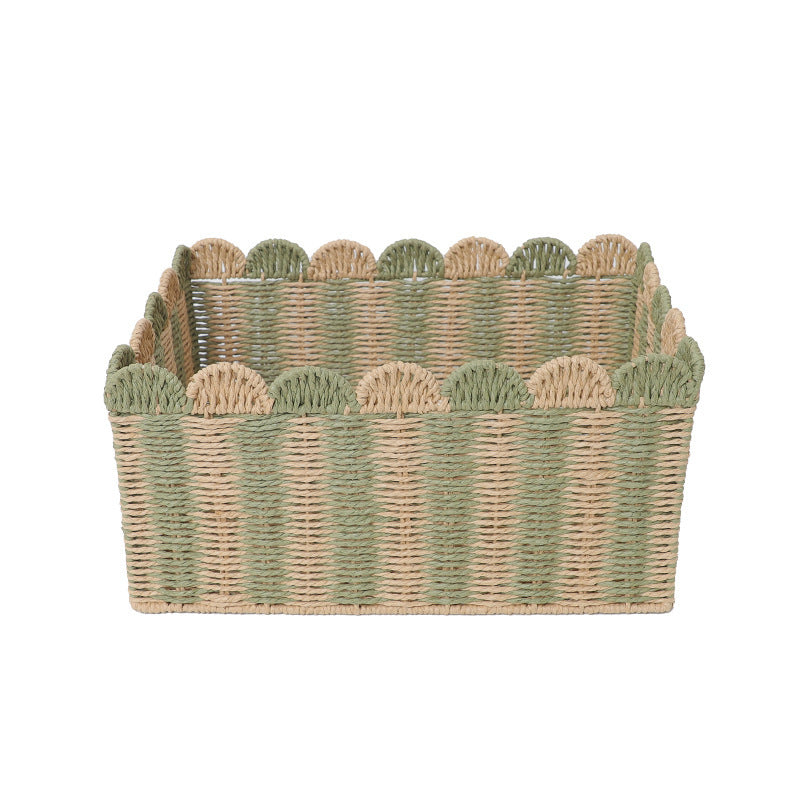 Storage Basket with Wave Rim | Thrascher