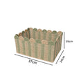 Storage Basket with Wave Rim | Thrascher