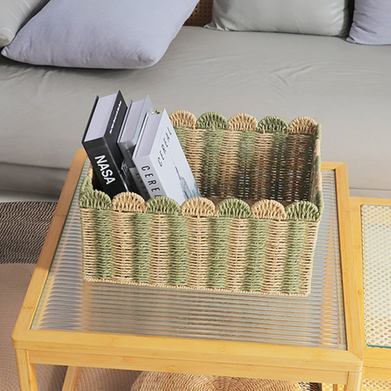 Storage Basket with Wave Rim | Thrascher