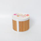 Storage Basket with Zipper and Floral Design | Thrascher