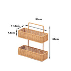 Storage Basket Yellow Floral | Thrascher