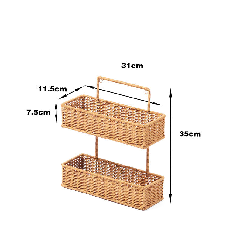 Storage Basket Yellow Floral | Thrascher