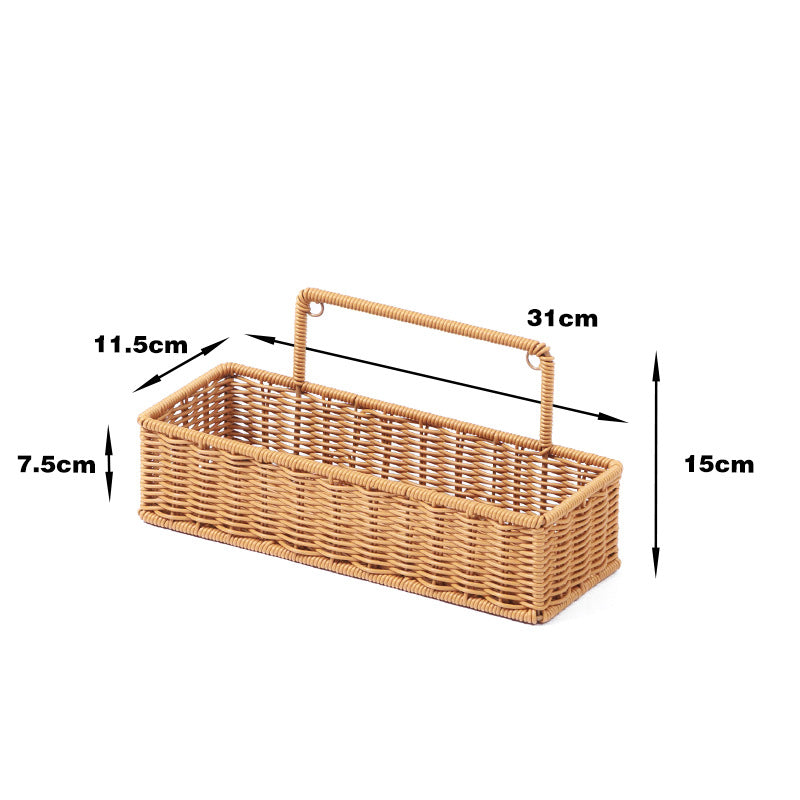 Storage Basket Yellow Floral | Thrascher
