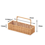 Storage Basket Yellow Floral | Thrascher