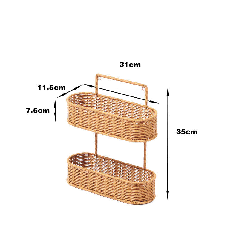 Storage Basket Yellow Floral | Thrascher