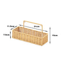 Storage Basket Yellow Floral | Thrascher