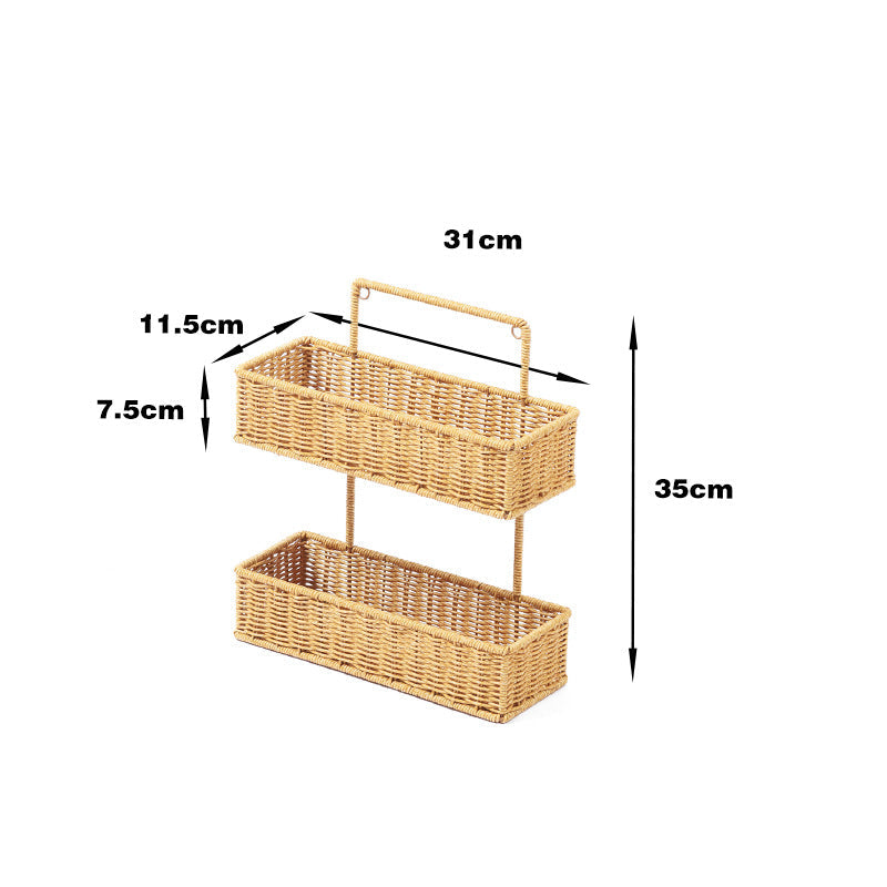 Storage Basket Yellow Floral | Thrascher