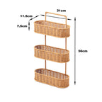 Storage Basket Yellow Floral | Thrascher