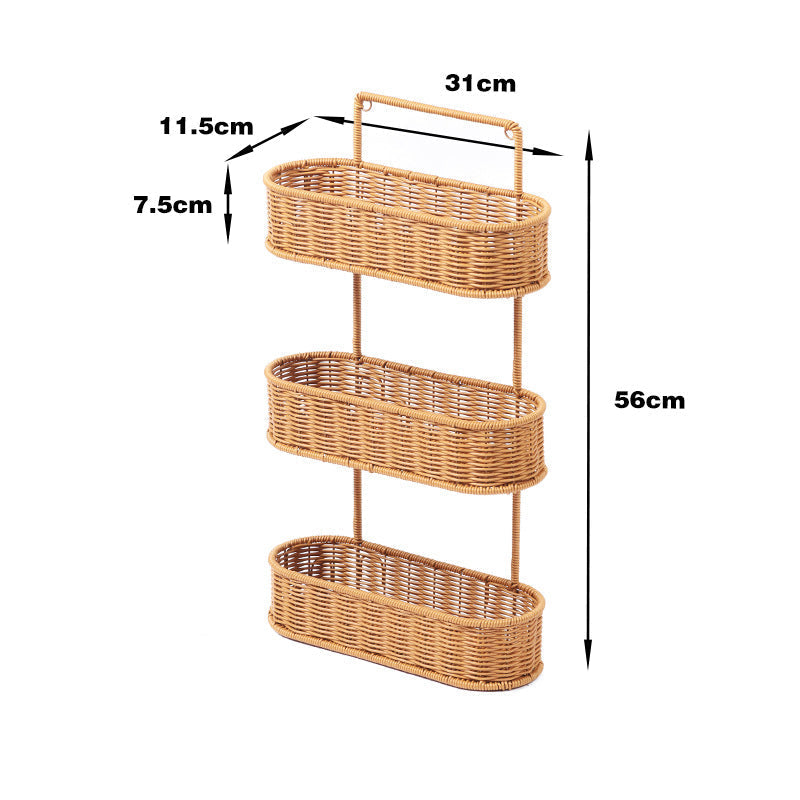 Storage Basket Yellow Floral | Thrascher