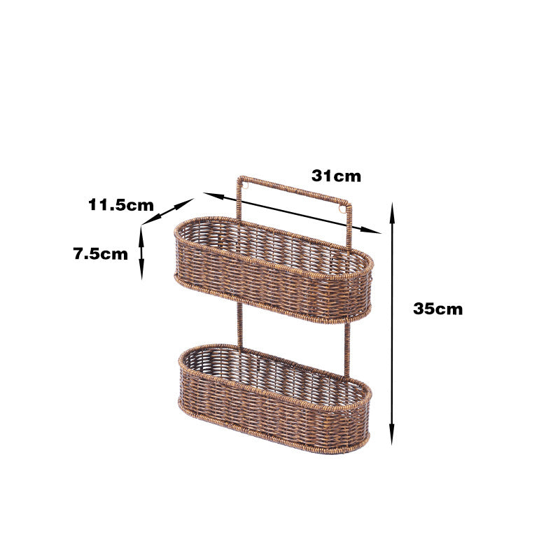 Storage Basket Yellow Floral | Thrascher
