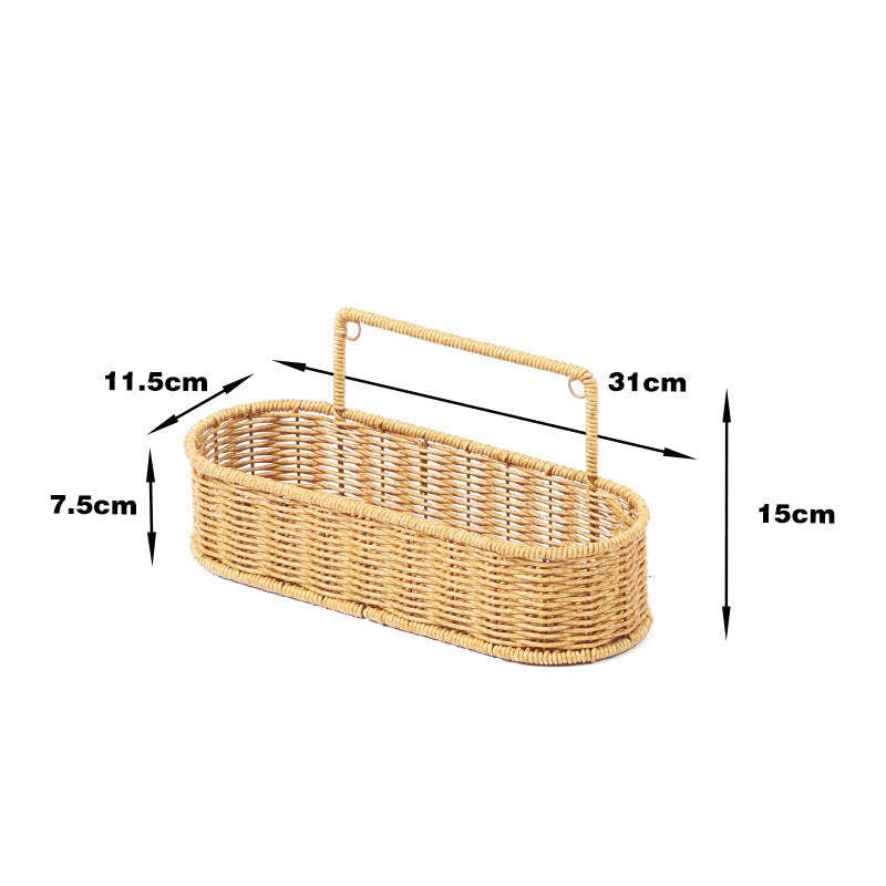 Storage Basket Yellow Floral | Thrascher