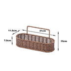 Storage Basket Yellow Floral | Thrascher