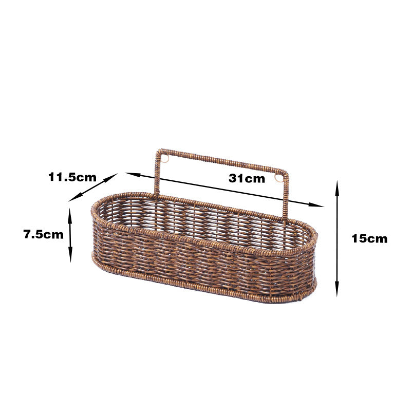 Storage Basket Yellow Floral | Thrascher