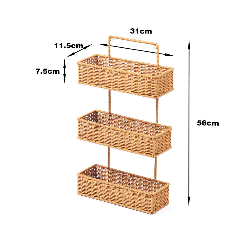 Storage Basket Yellow Floral | Thrascher