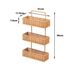 Storage Basket Yellow Floral | Thrascher