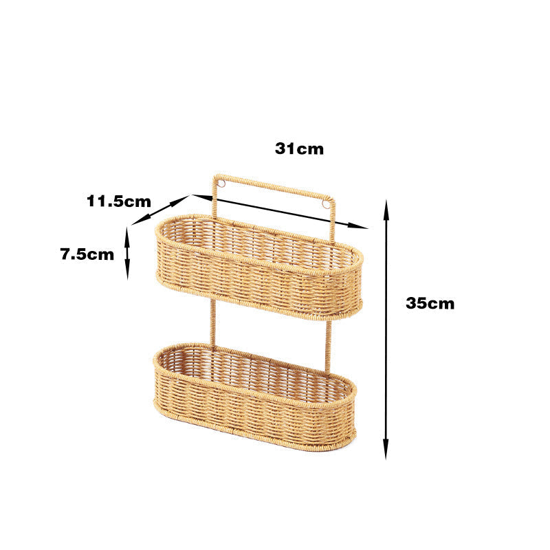 Storage Basket Yellow Floral | Thrascher