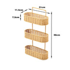 Storage Basket Yellow Floral | Thrascher