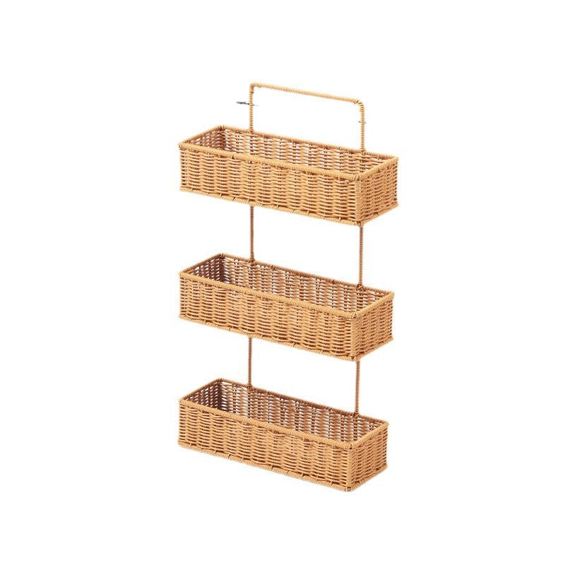 Storage Basket Yellow Floral | Thrascher