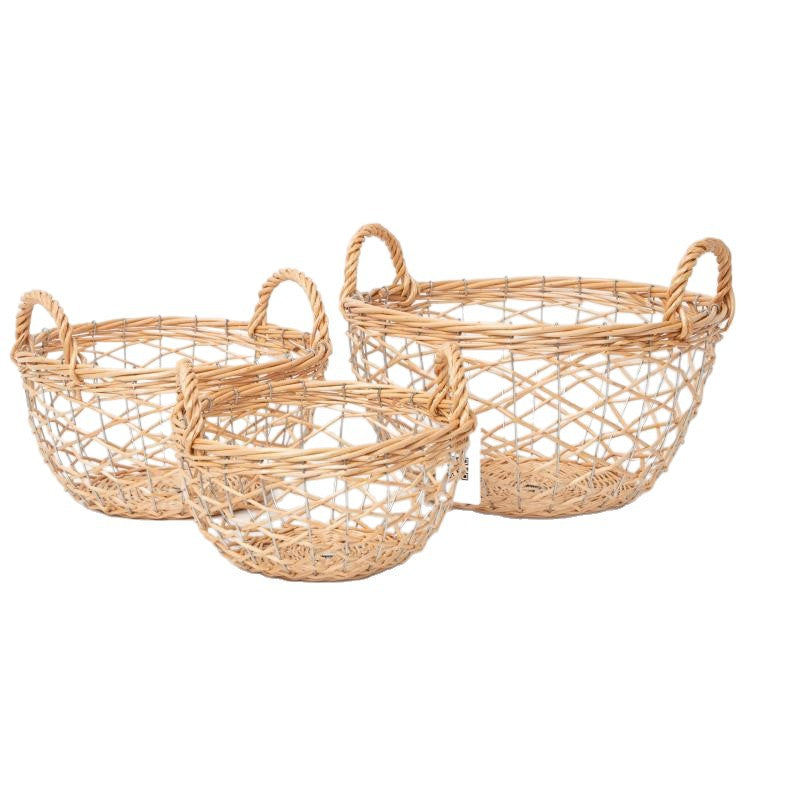 Storage Baskets Rustic Design | Thrascher