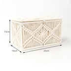 Storage Box Cotton Macrame | Thrascher