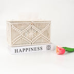 Storage Box Cotton Macrame | Thrascher