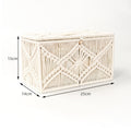 Storage Box Cotton Macrame | Thrascher