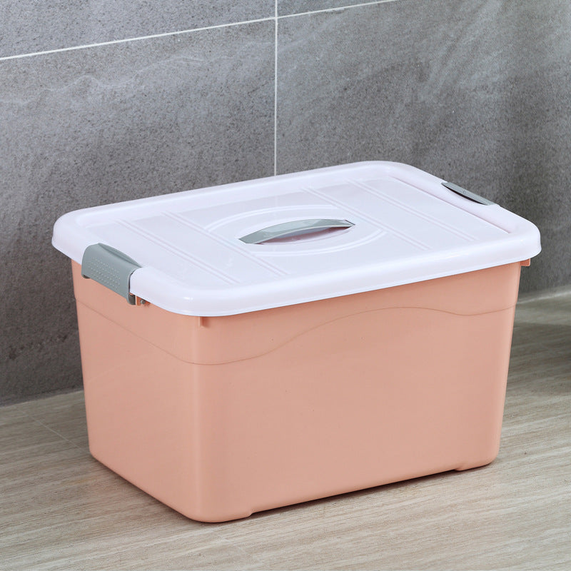 Storage Box Molded Plastic Stackable | Thrascher
