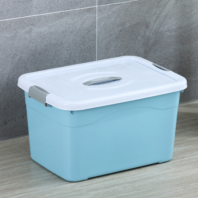 Storage Box Molded Plastic Stackable | Thrascher