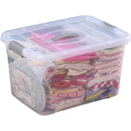 Storage Box Molded Plastic Stackable | Thrascher