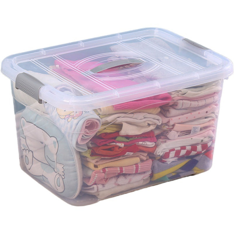 Storage Box Molded Plastic Stackable | Thrascher