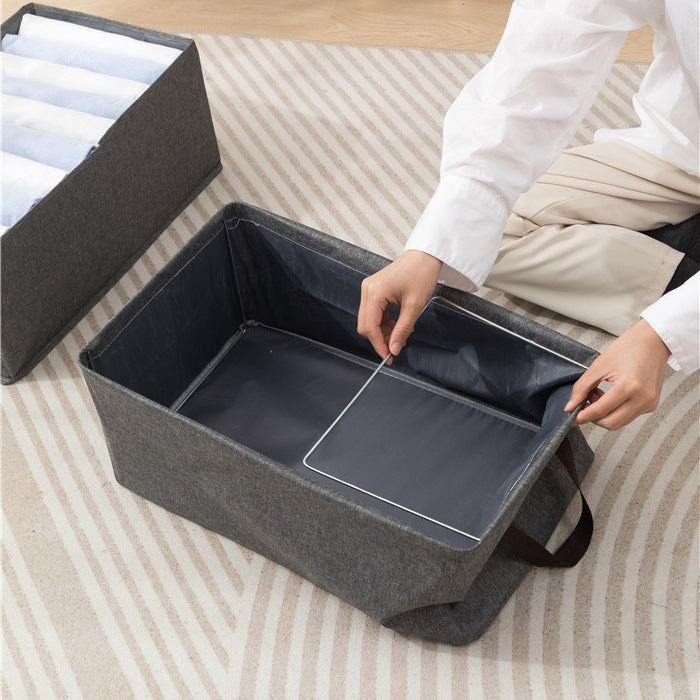 Storage Box Soft Textile Stackable | Thrascher