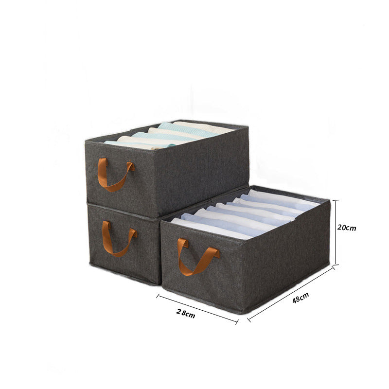 Storage Box Soft Textile Stackable | Thrascher